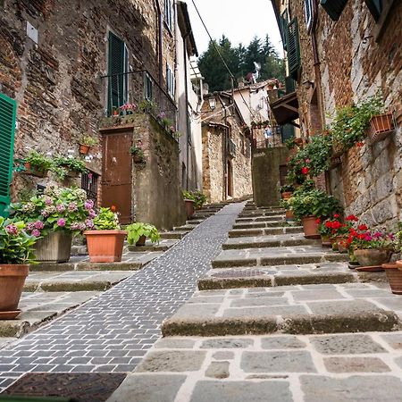Podere Del Ciacchi Among Tuscany Greenery - Happy Rentals Montieri Exterior foto