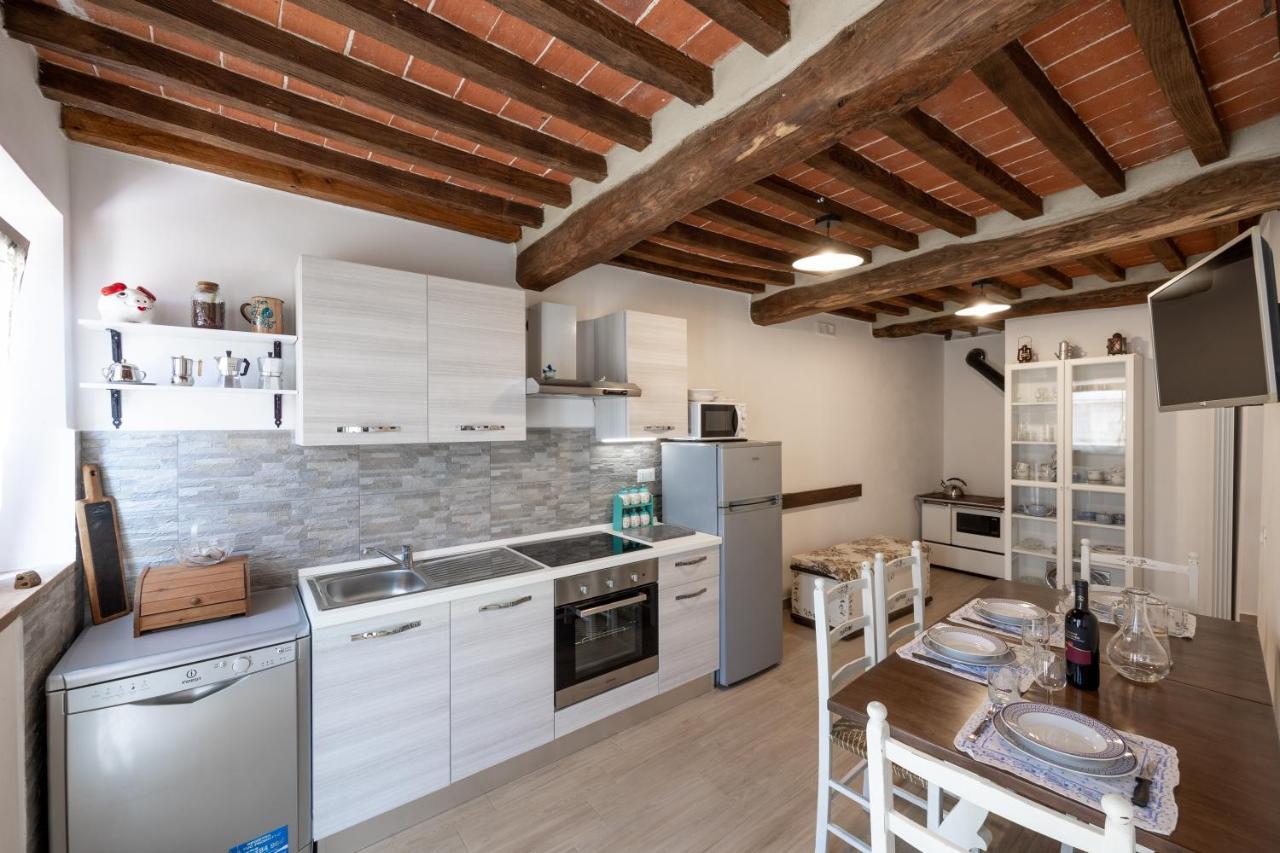 Podere Del Ciacchi Among Tuscany Greenery - Happy Rentals Montieri Exterior foto