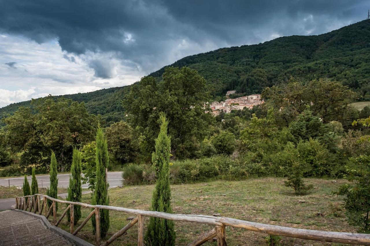 Podere Del Ciacchi Among Tuscany Greenery - Happy Rentals Montieri Exterior foto