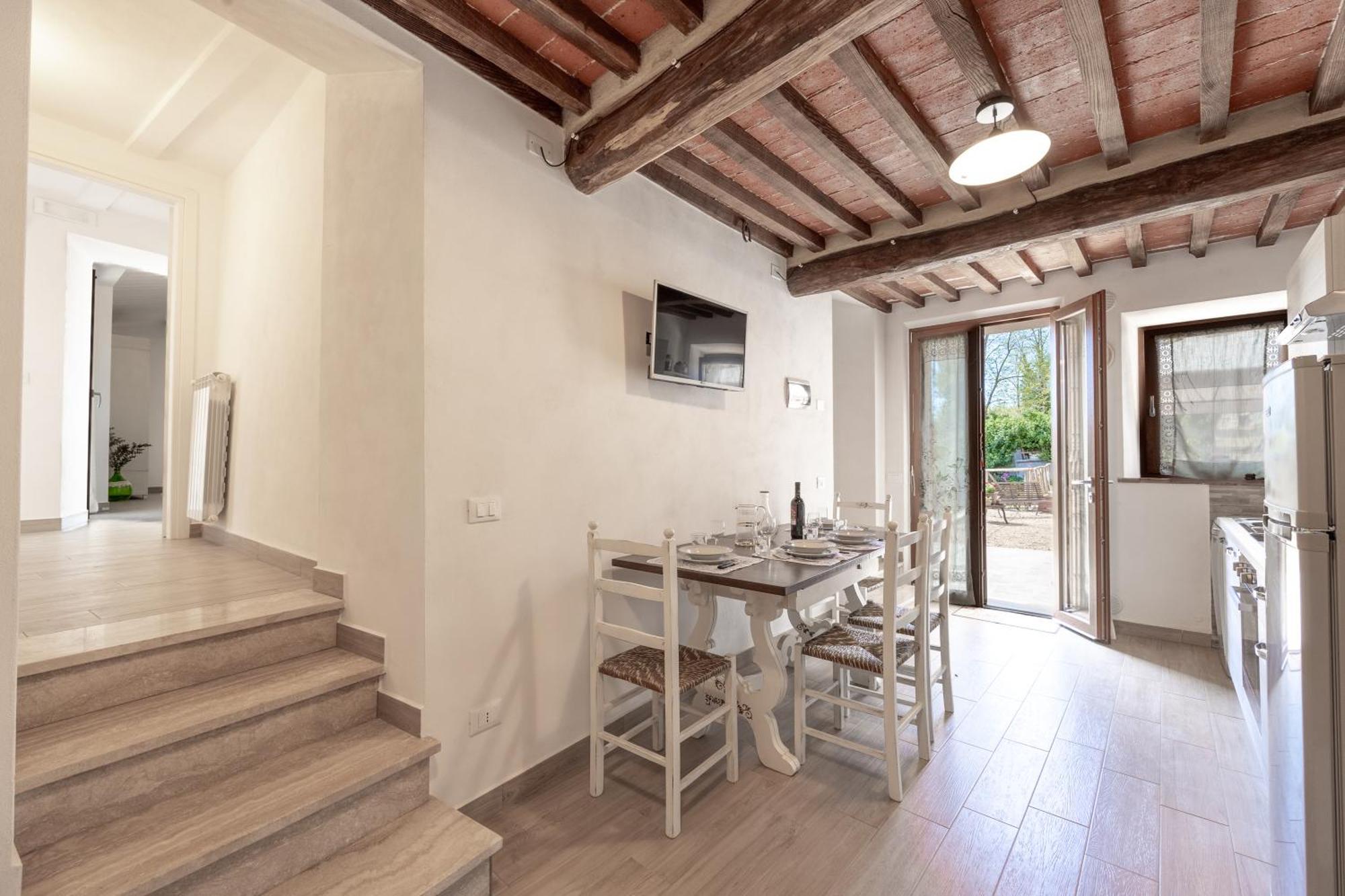 Podere Del Ciacchi Among Tuscany Greenery - Happy Rentals Montieri Exterior foto