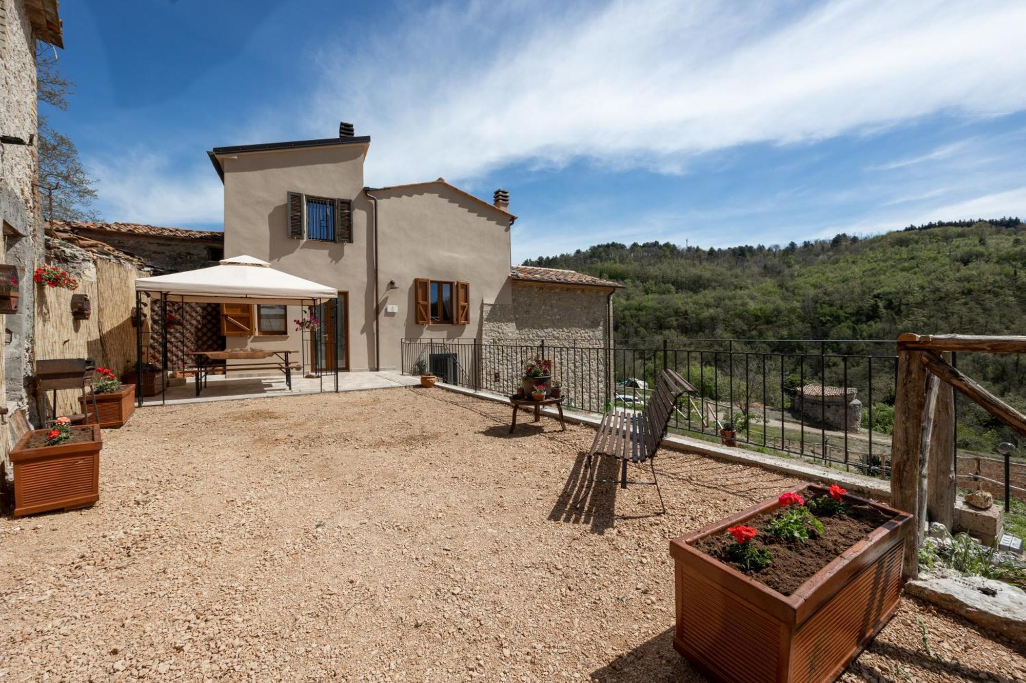 Podere Del Ciacchi Among Tuscany Greenery - Happy Rentals Montieri Exterior foto